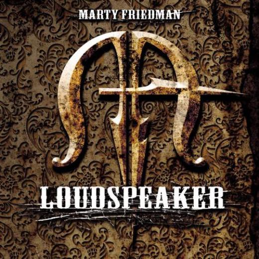 Постер Marty Friedman - Loudspeaker , BAD D.N.A. , Tokyo Jukebox 2 Marty Friedman - Loudspeaker , BAD D.N.A. , Tokyo Jukebox 2