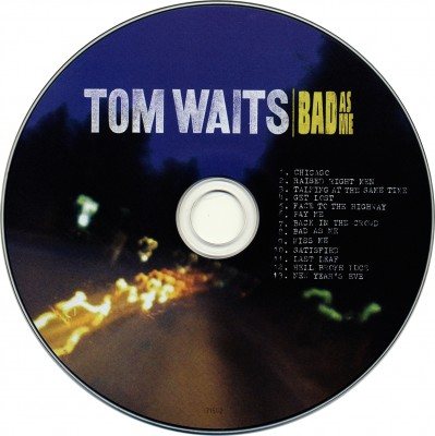 Постер Tom Waits - Bad As Me Tom Waits - Bad As Me