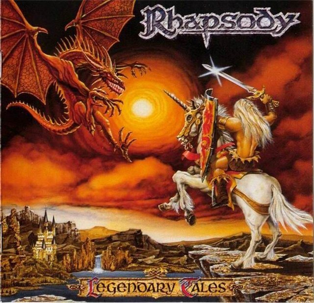 Постер Rhapsody Of Fire - Дискография Rhapsody Of Fire - Дискография