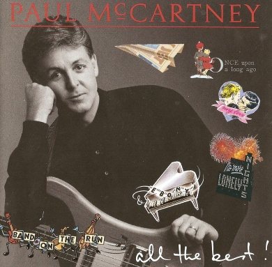 Постер Paul McCartney - All The Best! Paul McCartney - All The Best!