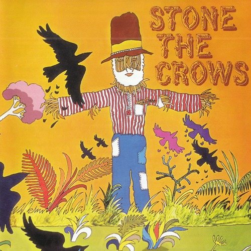 Постер Stone The Crows - Discography Studio Albums 1969-72 Stone The Crows - Discography Studio Albums 1969-72