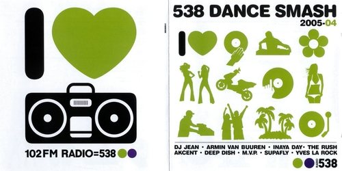 Постер VA - 538 Dance Smash - Collection VA - 538 Dance Smash - Collection
