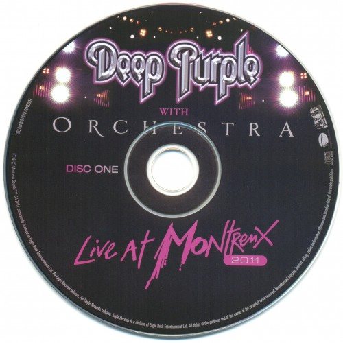 Постер Deep Purple with Orchestra - Live At Montreux 2011 Deep Purple with Orchestra - Live At Montreux 2011