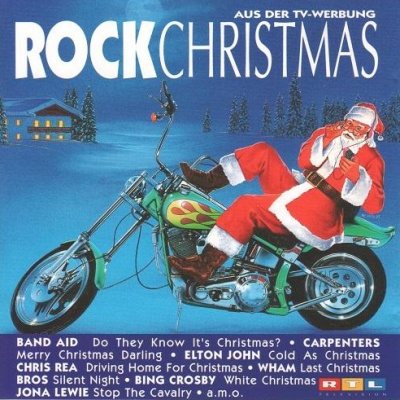 Постер VA - Rock Christmas VA - Rock Christmas