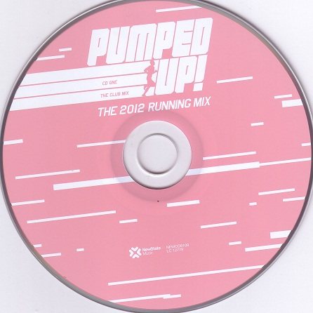 Постер VA - Pumped Up! The 2012 Running Mix VA - Pumped Up! The 2012 Running Mix