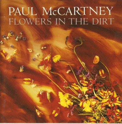 Постер Paul McCartney - Flowers In The Dirt Paul McCartney - Flowers In The Dirt