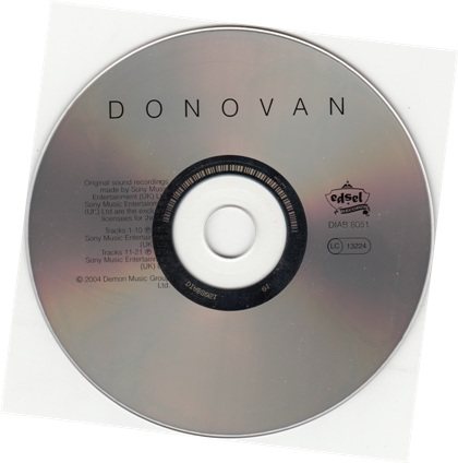 Постер Donovan - Cosmic Wheels + Essence To Essence Donovan - Cosmic Wheels + Essence To Essence