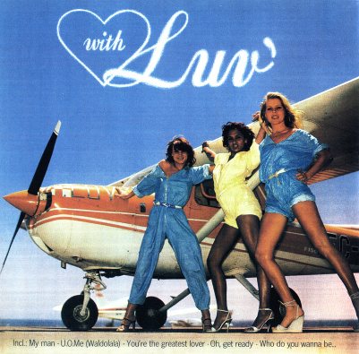 Постер Luv - Completely in Luv Luv - Completely in Luv