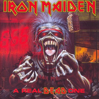 Постер Iron Maiden - A Real DEAD One Iron Maiden - A Real DEAD One