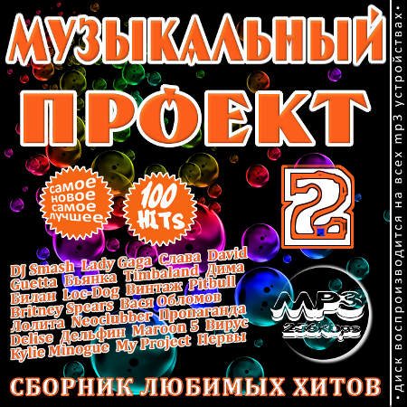 Постер VA-Музыкальный проект Выпуски 1-4 VA-Музыкальный проект Выпуски 1-4