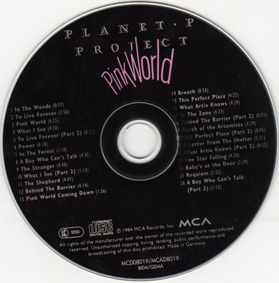 Постер Planet P Project - Pink World Planet P Project - Pink World