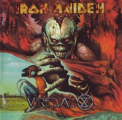 Постер Iron Maiden - Virtual XI Iron Maiden - Virtual XI