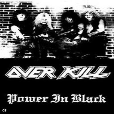 Постер OverKill - Discography OverKill - Discography