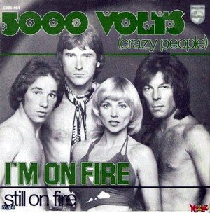 Постер 5000 Volts - The Best of 5000 Volts - The Best of