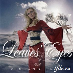Постер Leaves Eyes - Vinland Saga / Elegy Leaves Eyes - Vinland Saga / Elegy