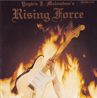 Постер Yngwie Malmsteen - Rising Force Yngwie Malmsteen - Rising Force