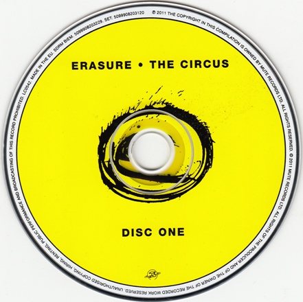 Постер Erasure - The Circus Erasure - The Circus