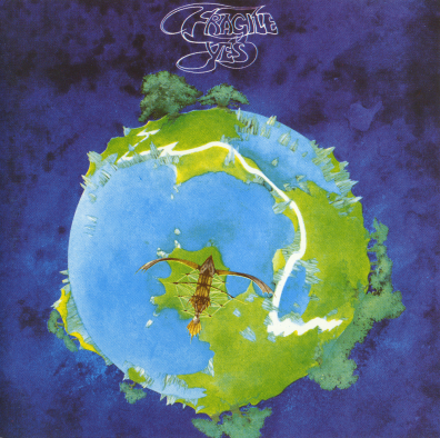 Постер Yes - Fragile Yes - Fragile