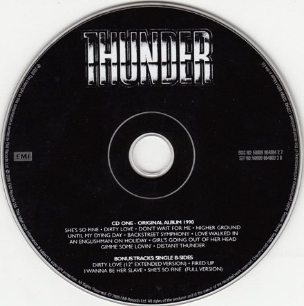 Постер Thunder - Back Street Symphony Thunder - Back Street Symphony