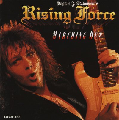 Постер Yngwie J. Malmsteen - Marching Out Yngwie J. Malmsteen - Marching Out