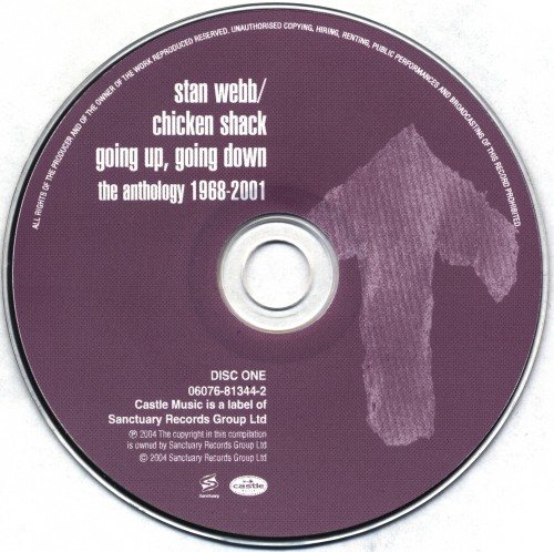 Постер Stan Webb/Chicken Shack - Going Up, Going Down Stan Webb/Chicken Shack - Going Up, Going Down