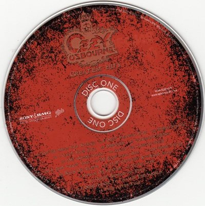 Постер Ozzy Osbourne - Greatest Hits Ozzy Osbourne - Greatest Hits