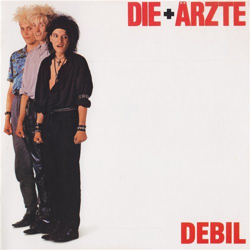 Постер Die Arzte - Discography Die Arzte - Discography