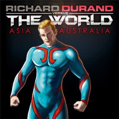 Постер Richard Durand - Richard Durand vs. The World EP 1 and EP 2 Richard Durand - Richard Durand vs. The World EP 1 and EP 2