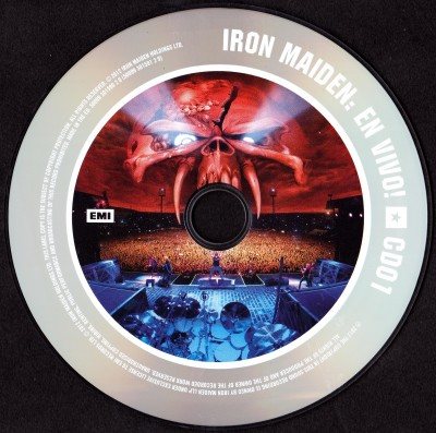 Постер Iron Maiden - En Vivo! Iron Maiden - En Vivo!