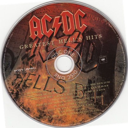 Постер AC/DC - Greatest Hell s Hits AC/DC - Greatest Hell s Hits