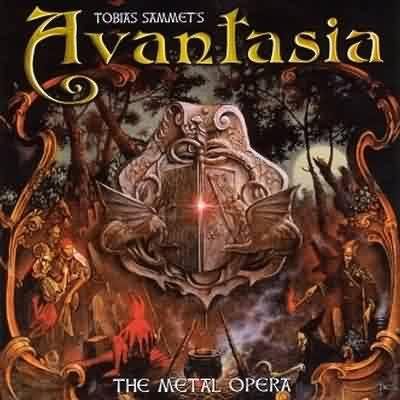 Постер Tobias Sammet - Avantasia - The Metal Opera Tobias Sammet - Avantasia - The Metal Opera