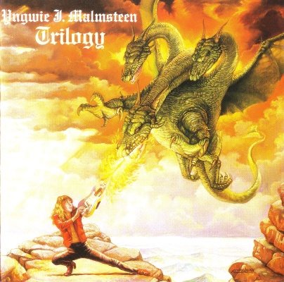 Постер Yngwie J. Malmsteen - Trilogy Yngwie J. Malmsteen - Trilogy