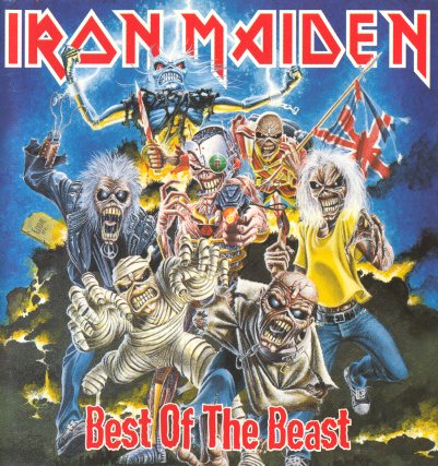Постер Iron Maiden - Best Of The Beast Iron Maiden - Best Of The Beast