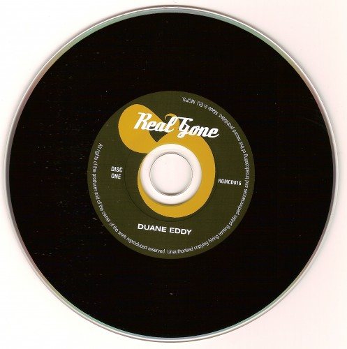 Постер Duane Eddy - 6 Classics Albums Plus Bonus Singles And Sessions Tracks Duane Eddy - 6 Classics Albums Plus Bonus Singles And Sessions Tracks