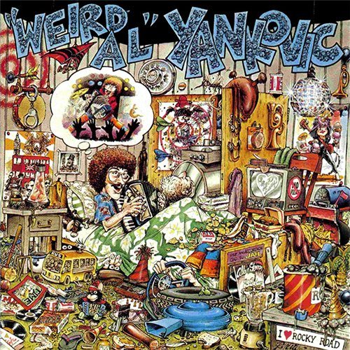 Постер Weird Al Yankovic - Discography Weird Al Yankovic - Discography