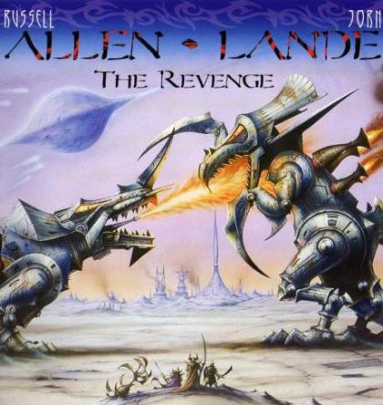 Постер Russell Allen Jorn Lande - The Revenge - The Showdown Russell Allen Jorn Lande - The Revenge - The Showdown