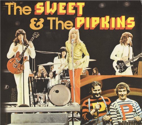 Постер The Sweet - Discography The Sweet - Discography