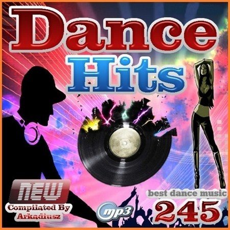 Постер VA - Dance Hits Vol.244-246 VA - Dance Hits Vol.244-246