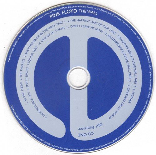 Постер Pink Floyd - The Wall Pink Floyd - The Wall
