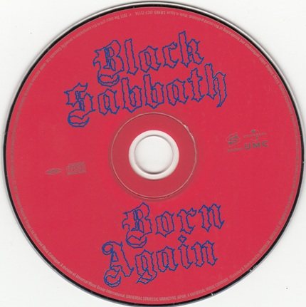 Постер Black Sabbath - Born Again Black Sabbath - Born Again