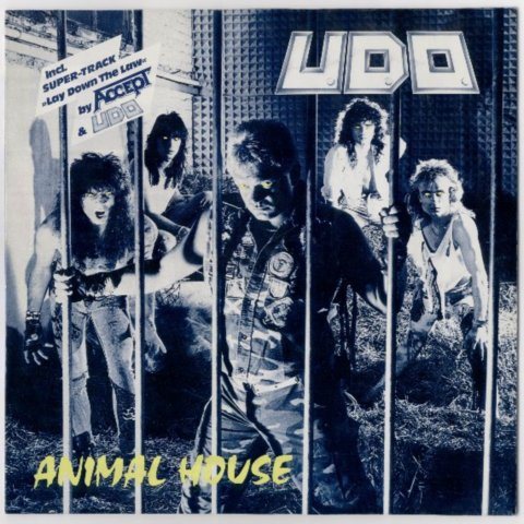 Постер U.D.O. Discography U.D.O. Discography