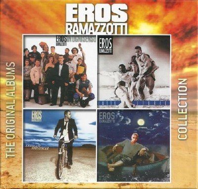 Постер Eros Ramazzotti - The Original Albums Collection Vol.1-2 Eros Ramazzotti - The Original Albums Collection Vol.1-2