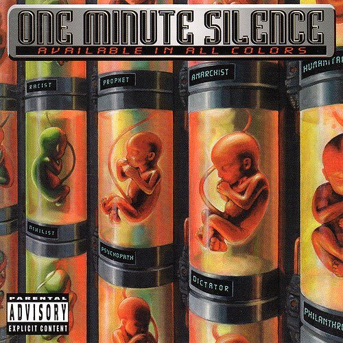Постер One Minute Silence - Discography One Minute Silence - Discography