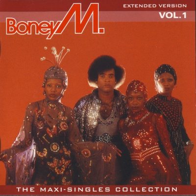 Постер Boney M. - The Maxi-Singles Collection. Volume 1-4 Boney M. - The Maxi-Singles Collection. Volume 1-4