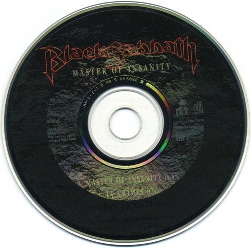 Постер Black Sabbath - Master of Insanity Black Sabbath - Master of Insanity