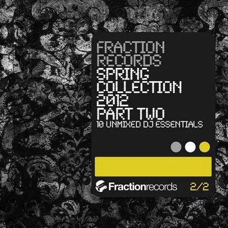Постер VA - Fraction Records Spring Collection 2012 VA - Fraction Records Spring Collection 2012
