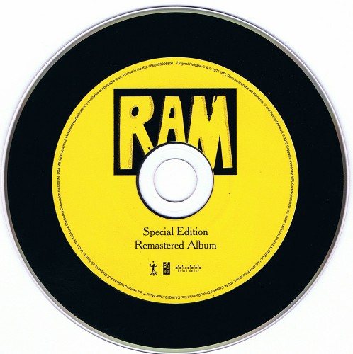 Постер Paul Linda McCartney - Ram Paul Linda McCartney - Ram