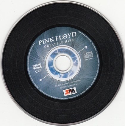 Постер Pink Floyd - Greatest Hits Pink Floyd - Greatest Hits