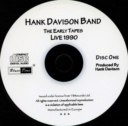 Постер Hank Davison Band - Ten Years And More...Live 1990 Hank Davison Band - Ten Years And More...Live 1990