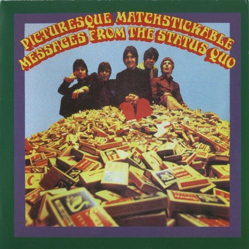 Постер Status Quo - Discography Status Quo - Discography